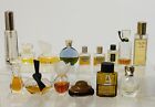 Vintage Variety Lot Of 15 Mini Perfumes Parfum Partially Filled Bottles - As Is