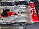  2001 Audi R8 Lemans Race Winner 1 18 signed By Audi Drivers kristensen pirro