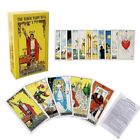 The Rider-waite Tarot Deck With Guide Book By Arthur Edward Waite 78 Cards