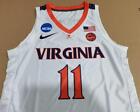 Ty Jerome Virginia Cavaliers Men Jersey - All Stitched White