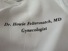Men s Costume Doctor s Lab Coat One Size By Rasta Imposta Gynecologist