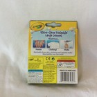 New Crayola 8 Count Pack Ultra-clean Washable Large Crayons Color Max Bg
