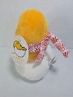 The Lazy Egg Gudetama Winterholiday Scarf 9  Plush Stuffed Animal  New Wtih Tags