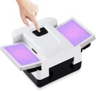 Automatic Card Shuffler 2 1 4 6 Deck battery-operated Electric Uno Poker Shuf   