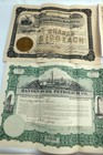Vtg Antique 1900s Dallas Texas Stock Certificates Leases Mostly Oil Companies