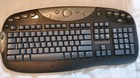 Vintage Logitech Y-re20 Yre20 Wireless Cordless Keyboard With Receiver