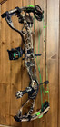 Mint Hoyt Faktor 30 Hunting Bow Package Qad Hdx Carbon Quiver 50-60  Rh  27 5 