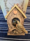 Vintage 90 s Westland  1289 Resin Birdhouse In The Original Box Made In China