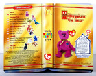 Vint 2000 Mcdonalds Ty Teenie Beanie Babies  Millennium Bear Sealed Retired Mint