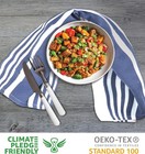 Urban Villa Kitchen Towels 100  Cotton Dish Towels For Kitchen  set Of 6  20   x30