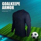 Professional Goalkeeper Armor Uniforms Football Goalkeeper Jerseys Sport Uniform
