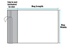 Poly Mailers Plastic Shipping Envelopes Self Sealing White Mailing Bags 2 5 Mil