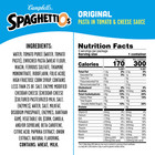 Spaghettios Original Canned Pasta  15 8 Oz   12 Pack