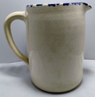 Thomas Ceramics Marshall Texas Stoneware Pitcher Handmade