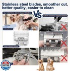 Tutuosto 10  Clipper Blades Replacement 1 5mm Andis wahl oster Compatible