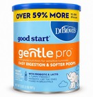 4 Pack Good Start Dr  Brown   s Gentle Pro Baby Formula Powder 32oz