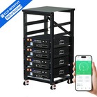 Eco-worthy 4pack 48v 100ah 20 48kwh Server Rack Lifepo4 Battery Bluetooth V3
