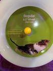 Silent Spinner Exercise Wheel  Kaytee  Regular Size  6 5  Wheel  New  Hamster