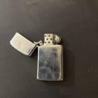 Vintage Slim Zippo Lighter Never Used No Box