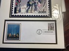 Usps 1st Day Cover Heroes Usa June 7  2002 Honoring 9-11 Heroes New York