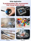 Compressed Air Duster Fulljion 3-gear To 51000rpm Electric Air Duster Portable