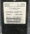 Cash Code Lockable Cassette Model Vault400 Part No Cst-40067-p1l