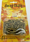Vintage Antique Brass Swag Chain For Hanging Plants And Lamps 3 Feet Arlen Usa