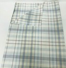 Ralph Lauren Pillow Sham King Plaid Blue Red White New 