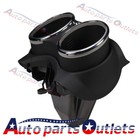 Black Cup Holder Bracket Fits Mercedes-benz 2006-2011 Cls C219 Dual Cup New 