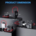 9038a Relay Bypass Switch Tester Kit With Amp Loop Fuel Pump Scan Tool 6-pack