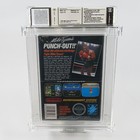 Mike Tyson s Punch-out Nes  cib   Letter  Pop 2 Wata Graded 9 6 - Highest Graded