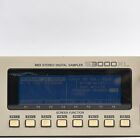 Akai S3000xl Midi Stereo Digital Sampler Rackmount - Os 2 00   16mwords