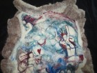Unique Vtg  Handmade Nudes Folk Art Felted Wool Art Wall Hanging - 15  X 35 