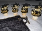 Blanton   s Gold Stoppers 8 Complete Set  Genuine Limited Edition Blantons W  Bag