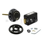 Sargent   Greenleaf 6730 Safe Lock Kit - 3-wheel Group 2 - B w Dial   Ring