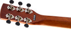 Gretsch G9202 Honey Dipper Special Round-neck Brass Body Resonator Guitar