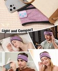  Sleep Headphones Wireless Bluetooth 5 4 Sports Headband  Sleeping Headphones 
