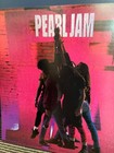 1992 - Pearl Jam - Ten - Album Flat Double Sided Promo Poster