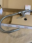 Franke Ff3352 Kitchen Faucet Pull Down Cube Stainless Steel New In Box 