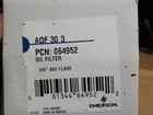 New Emerson 305050   Aof 303 Series 064952 Oil Filter Drier - 3 8   Sae  Flare