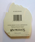 Vintage 90   s Hershey Reese s Note Pad Sealed New Rare 