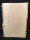 New Walnut Hollow Basswood Country Plank With Bark  3510 13  X 9  Usa Made