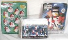 5 Christmas Felt Kits Bucilla 12 Felt Ornaments Cupcake Pockets  Wall Hanging   