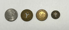 Set Of 3 Nyc Subway Tokens - New York City Transit Authority Coins
