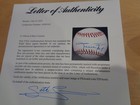 Willie Mays Signed Official National League Baseball William White Psa