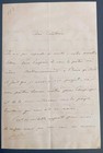 Gyula Andr  ssy Autograph Letter Signed Als 1867 Prime Minister - France Elys  e 