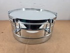 Lp Matador Silver-tone Latin Percussion Instrument Timbale Drum 14  X 6 5 