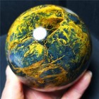 Rare 1054g Natural Namibia   Pietersite  Gemstone Sphere Ball Healing Ca4385