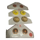 Set Of 8 Lindsay Phillips Shoe Snaps New