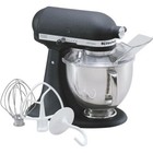 Kitchenaid 5-quart Artisan Tilt-head Stand Mixer   Cast Iron Black